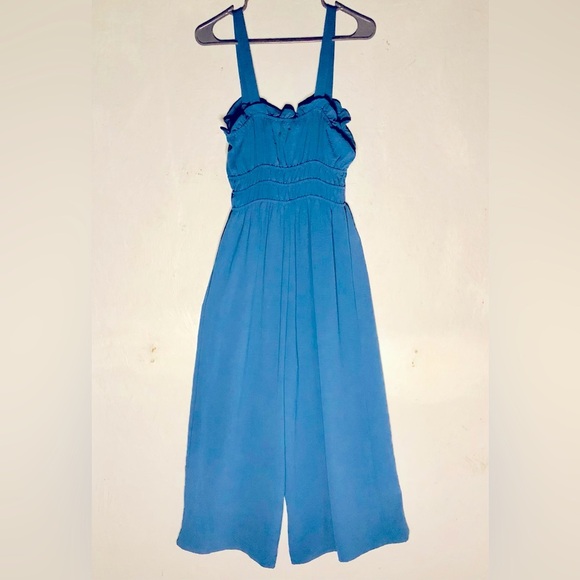 Pie in the sky wide leg flowy jumpsuit size medium - Picture 2 of 4